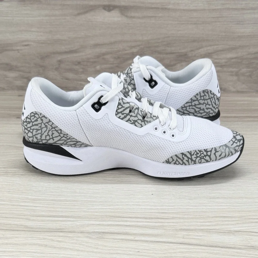 Nike Air Jordan Zoom Tenacity 88 PE White Cement Rare IF2972-100 Men's Size 7.5